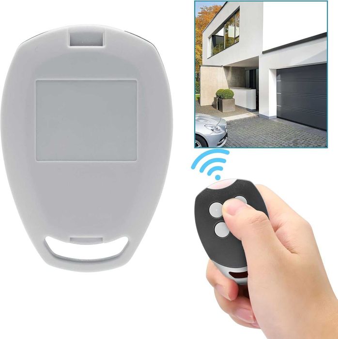 RUIZHI Дистанционно управление за гаражна врата, комплект от 3 броя