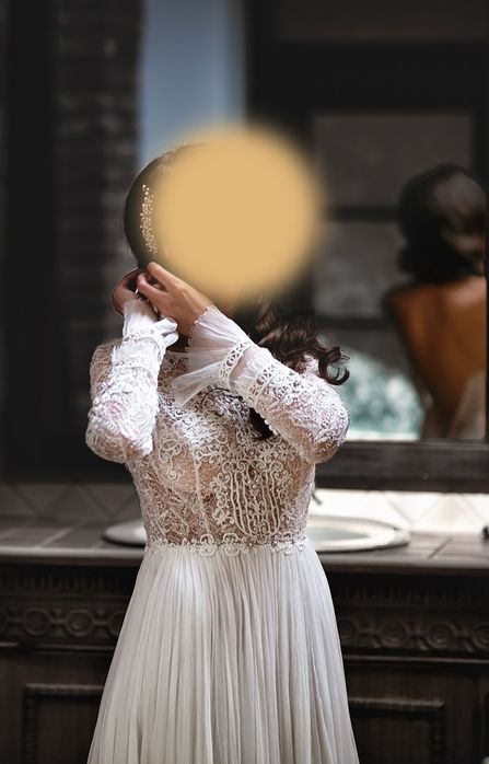 Rochie de mireasă designer Letiția Lele