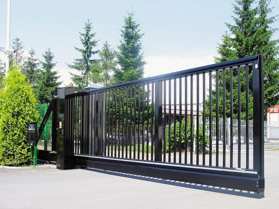 Откатные | Раздвижные варота