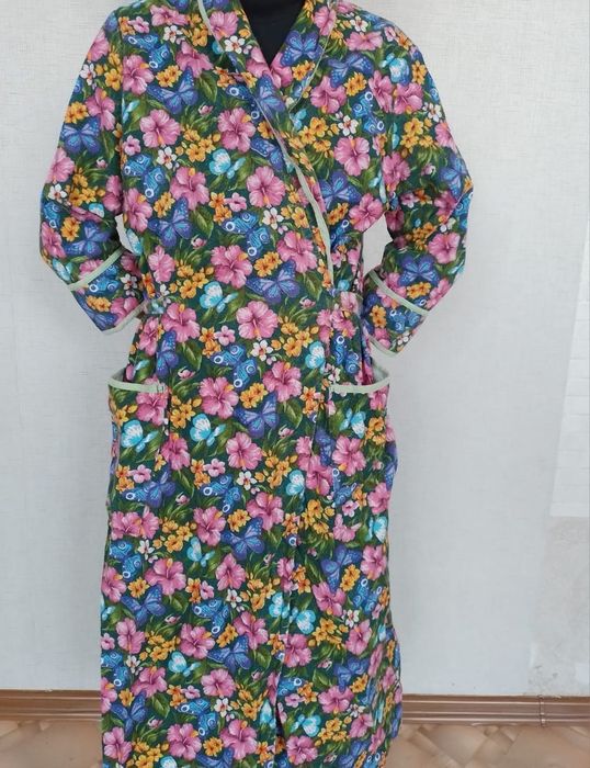 Халат хлопок 44-50р