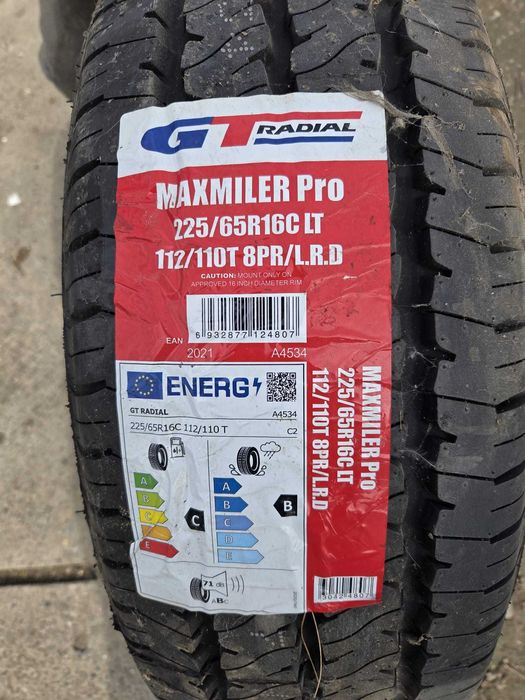 Vand 4 anvelope de de vara   225/65R16 C    GT RADIAL   dot  08 24