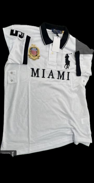 Tricou Miami polo ralph lauren