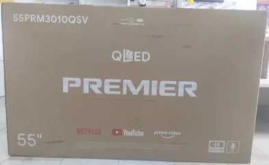 PREMIER NEW 55PRM3010USV Tizen QLED Голосовой по низкой цене+Доставка!