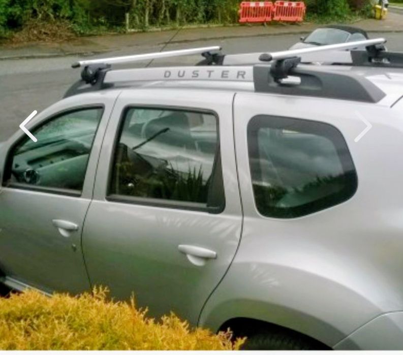 Bare portbagaj Dacia Duster
