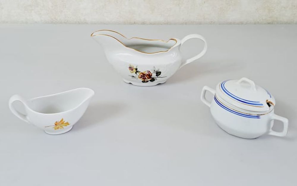 Сливочник  Солонки  Розетки