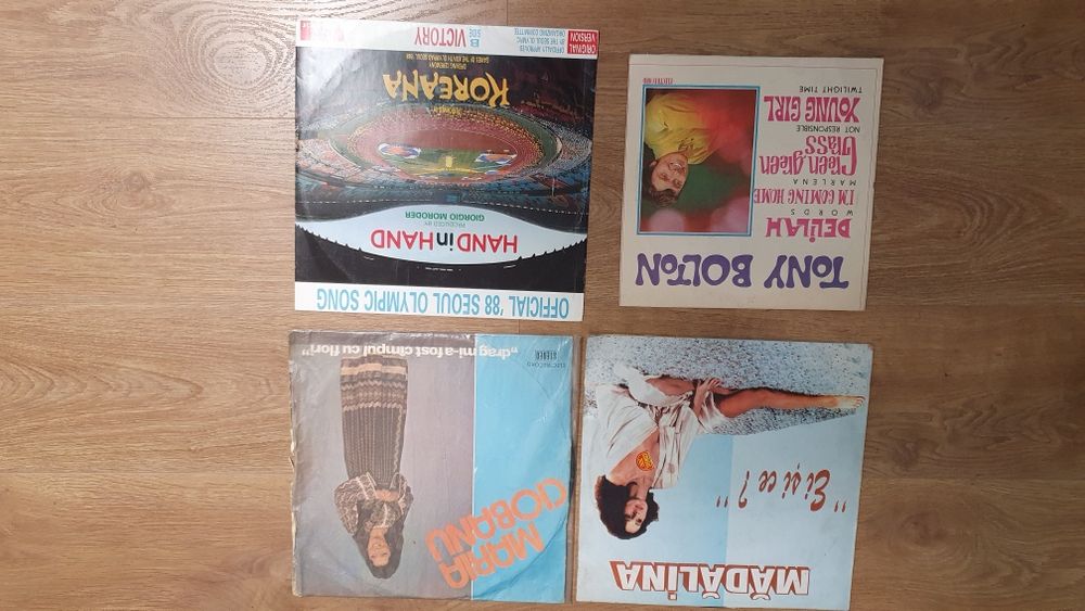 Lot 26 discuri vinil