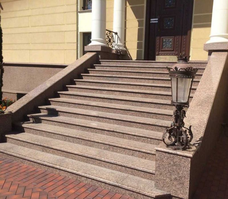 Гранит, самые выгодные цены, ступени, лестницы, плитка