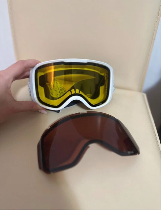 Ochelari de schi cu doua rame