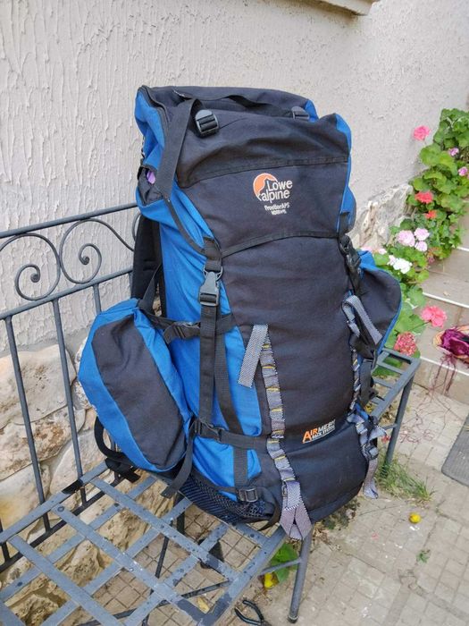 Раница Lowe Alpine Frontier APS ND 85+15, туристическа, 100 литра