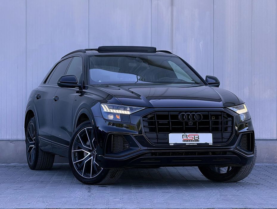 Audi Q8 GARANTIE/Panoramic/Matrix/LED/Masaj/Ventilatie/Camere 360/22"