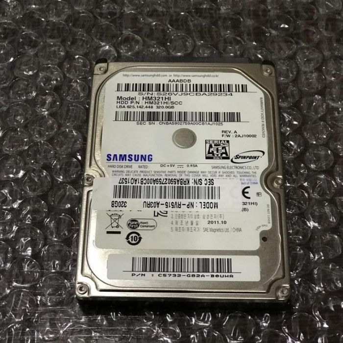 Жесткий диск HDD для ПК а также ноутбука и нэтбука