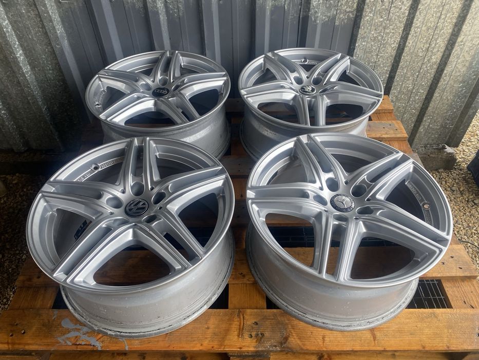 17 цола 5 х 112 мм Мерцедес , Ауди , Фолксваген , Шкода , Сеат