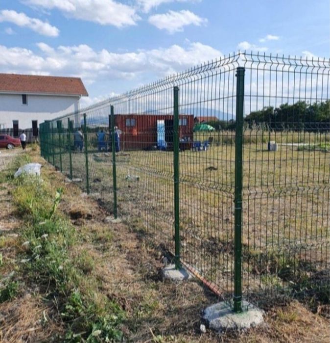 Construim garduri si porti la comanda clientului