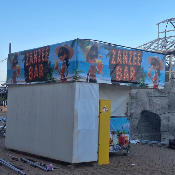 Închiriez bar pe timp de vară în incinta AQUA PARK EFORIE