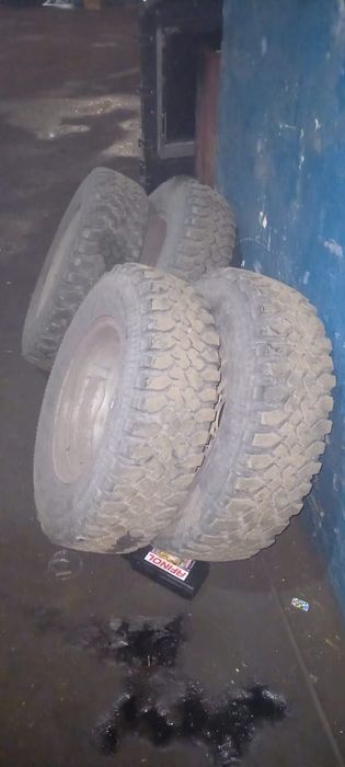 Продаю шины б/у разные