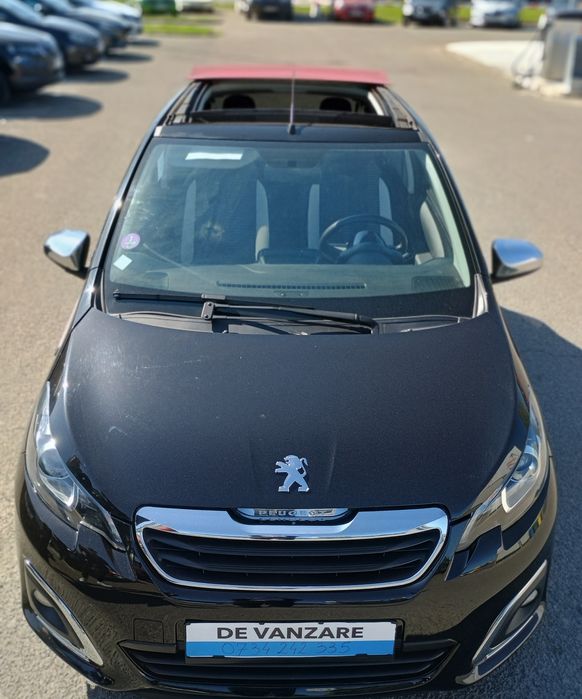 PEUGEOT 108 - 1.2i 82Cp Pur-Tech ALLURE