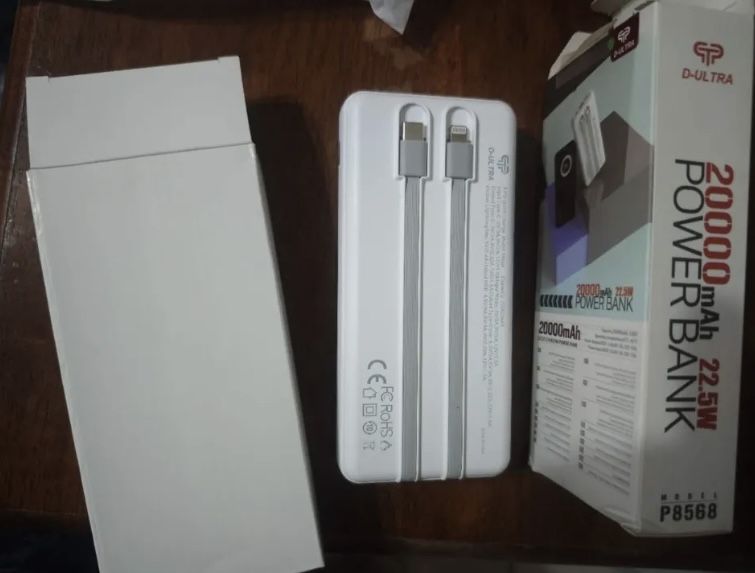 Power bank 20000 мАч