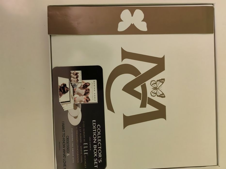 Collectors на Mariah Carey колекция грамофонни плочи