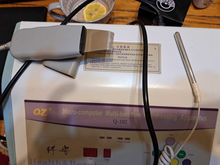 Аппарат ультразвуковой терапии Health Beauty Q-102 QZ