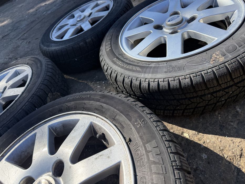 Jante Ford R14; Jante volkswagen R15