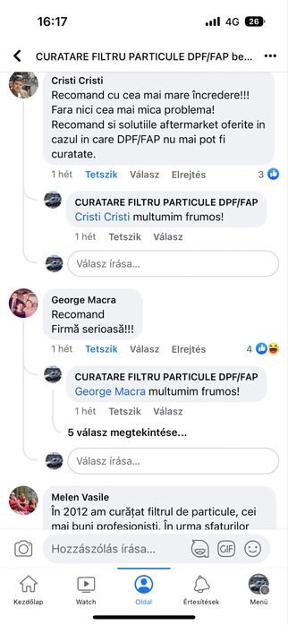 Filtru Particule, Filtre Particule, DPF, Curatare Profesional