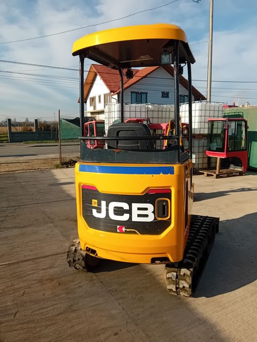 Miniexcavator JCB 16 C1 an  2022