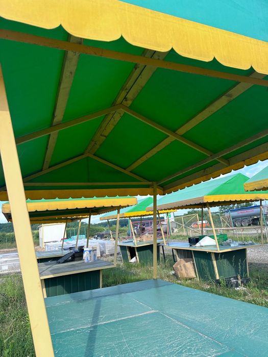 Masa taraba acoperita cu loc de depozitare !!