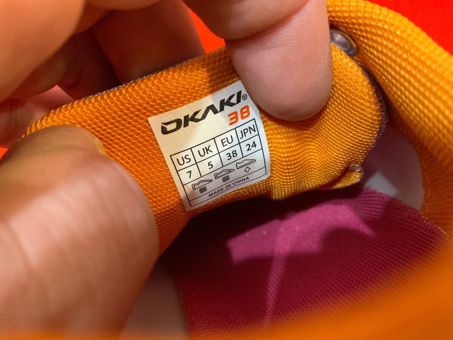 Okaki-оригинални маратонки 38 номер