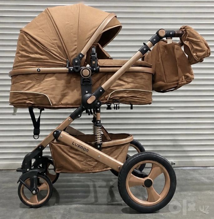 Luxmom болалар коляскаси