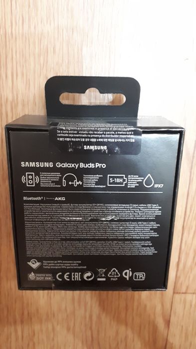 Наушники  Samsung Galaxy buds pro (black)