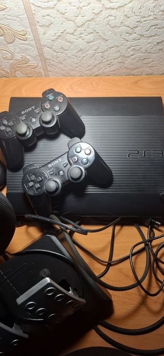 PS 3 прошитая 30 игр