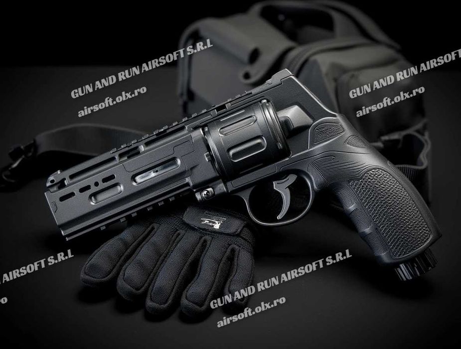 Pistol Hdr X (Calitate Superioara) ~28J [Cu Bile De Cauciuc] Hdp Pusca
