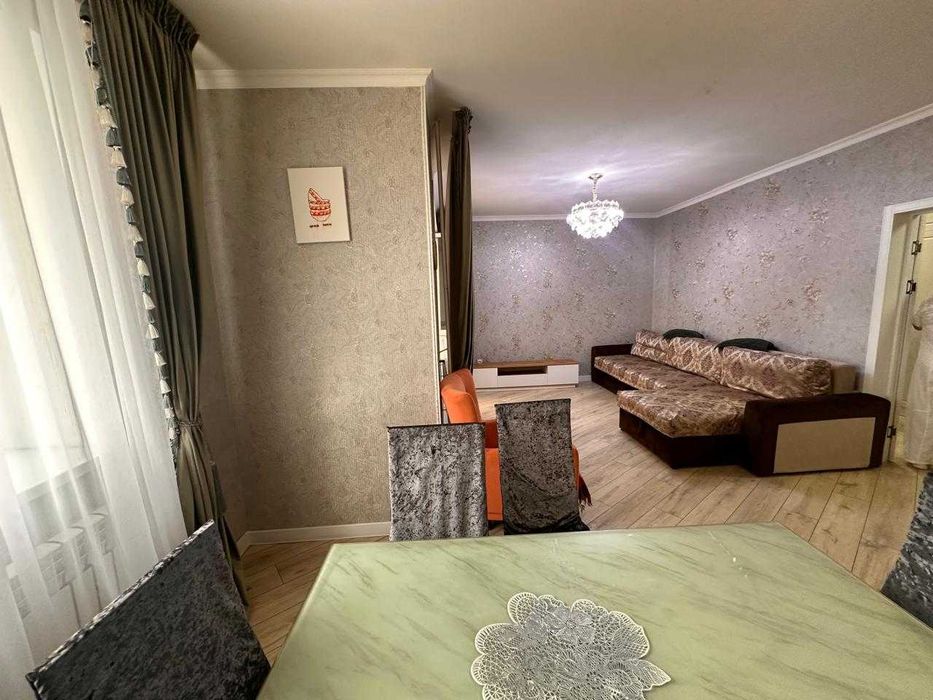 Продается евро 3 комн кв в ЖК Абай1