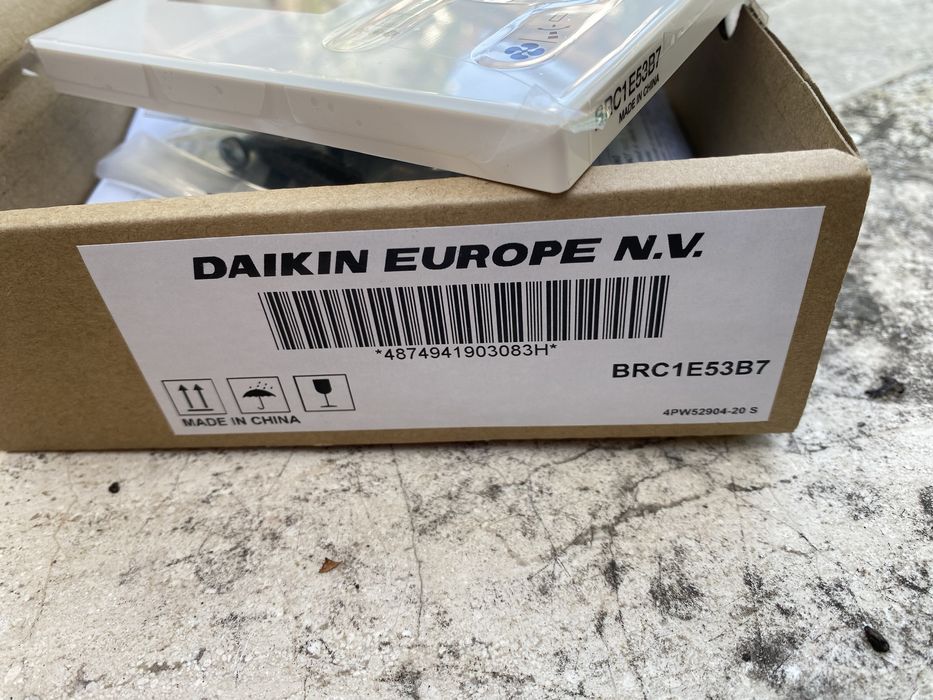 Telecomanda Daikin cu fir BRC1E53B