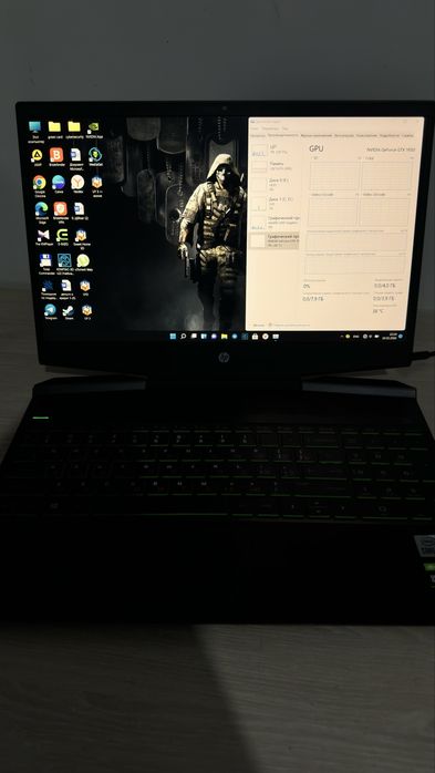 Noutbook HP Pavilion Gaming Laptop 15