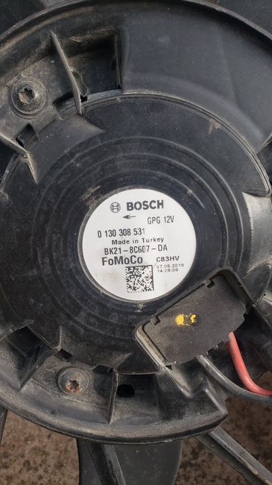 Перка с дифузьор за Ford Transit Custom 2.2 Diesel