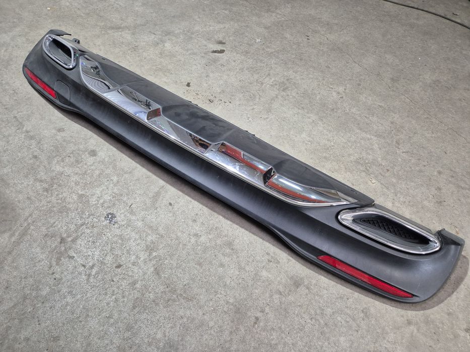 Дифузьор AMG Mercedes GLE W166  Мерцедес ГЛЕ