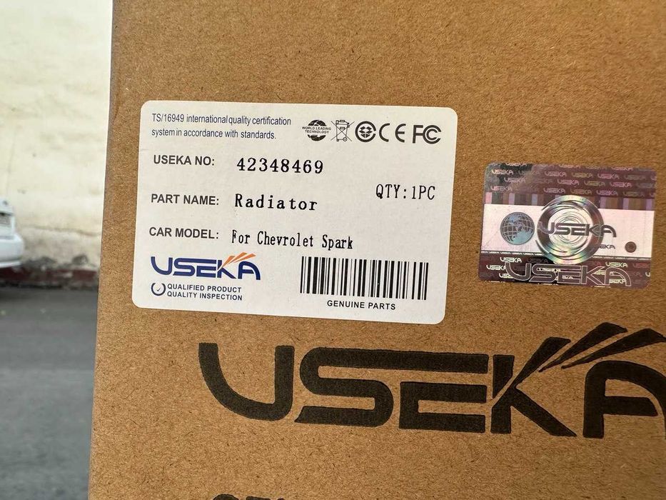 Радиаторы Spark 1.25 радиатор сув AT