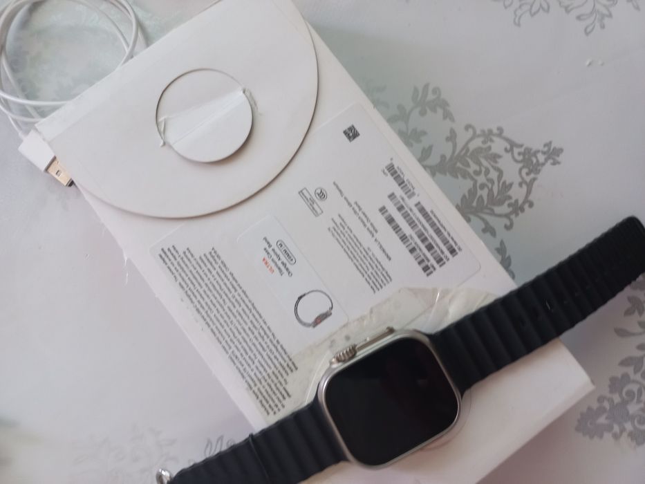 Apple watch Ultra 49mm Titanium