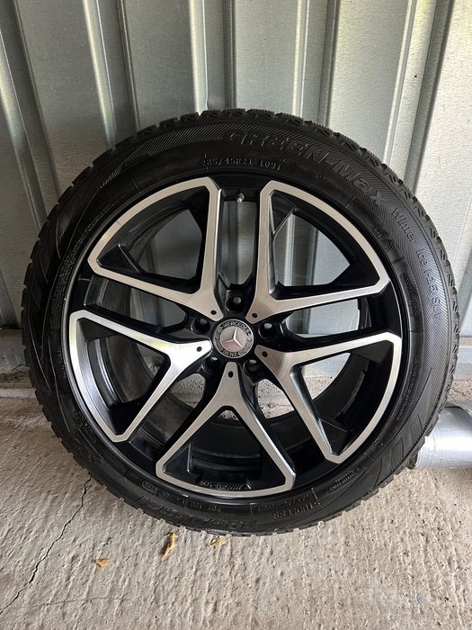 Jante Mercedes AMG G class 5 spoke 285/45/R21 4 bucăți
