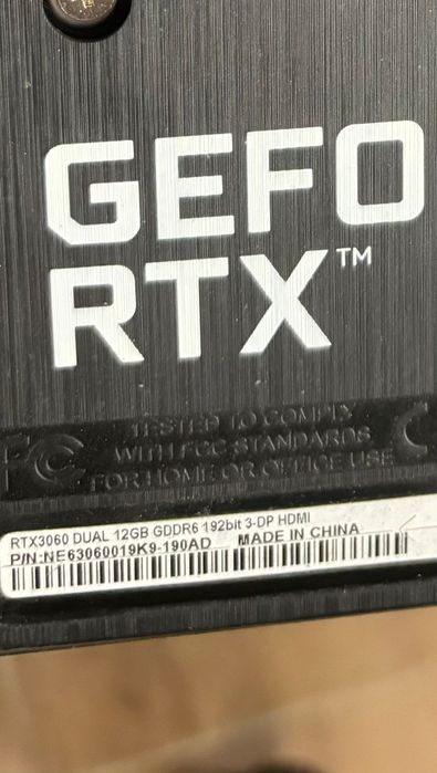 видеокарта gefors