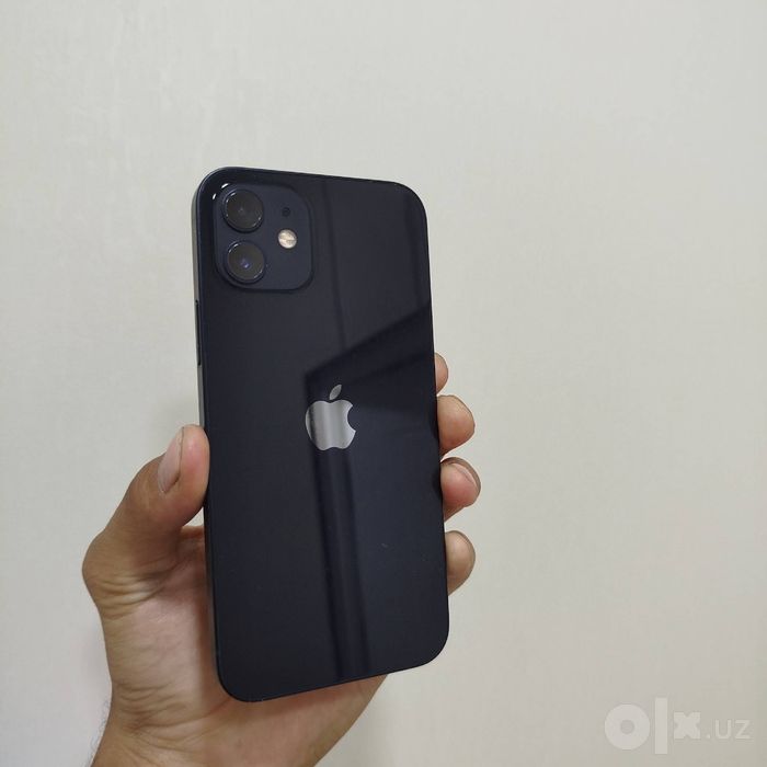 Iphone 12 qora shishali