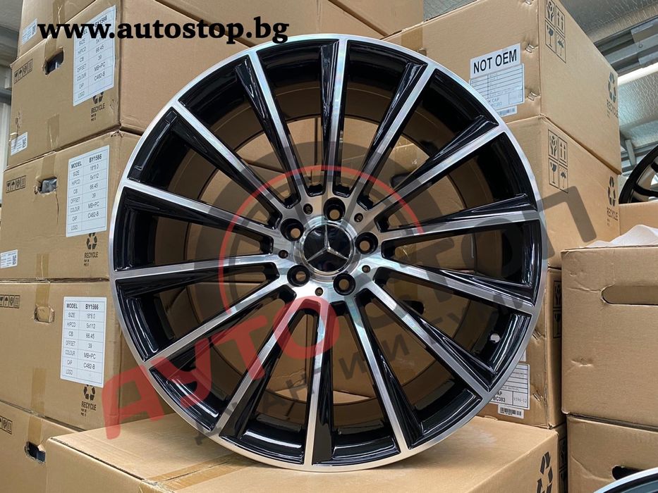 20 Джанти Мерцедес W222 W221 C E S class GLC mercedes