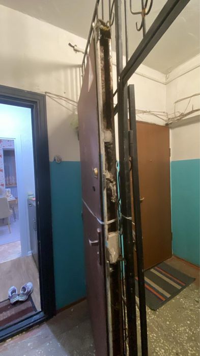 Дверь металическая