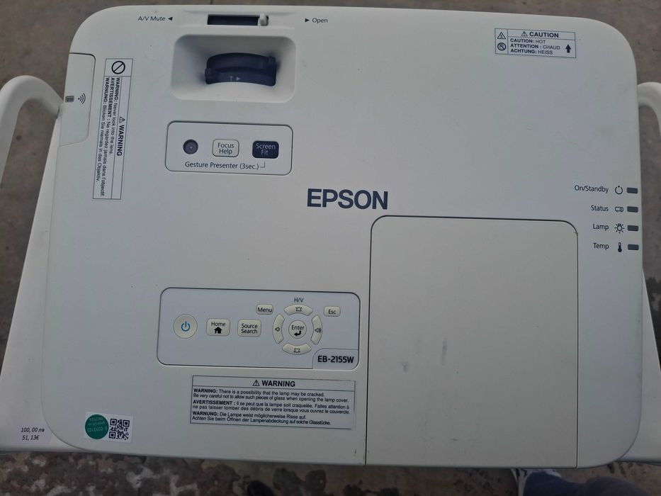 Проектор Epson eb 4650 и Epson EB-2155 W