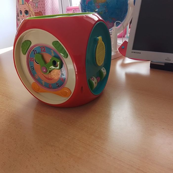 Игровой куб для малышей.