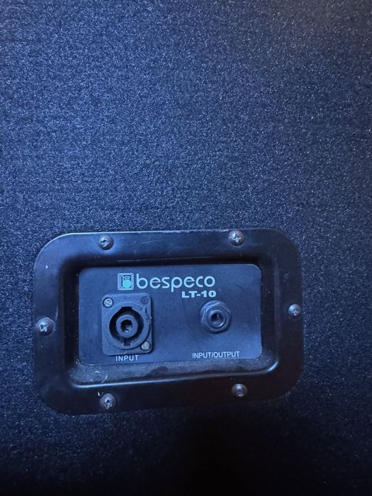 Boxe Balance bespeco lt10-12
