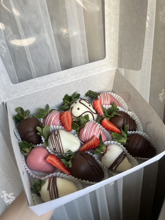 Клубника в шоколаде