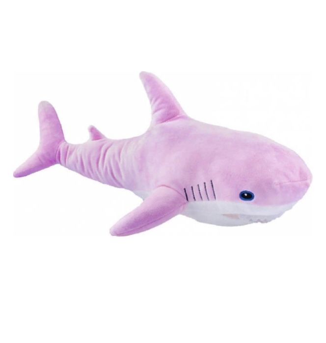Мягкая игрушка АКУЛА 55 см
