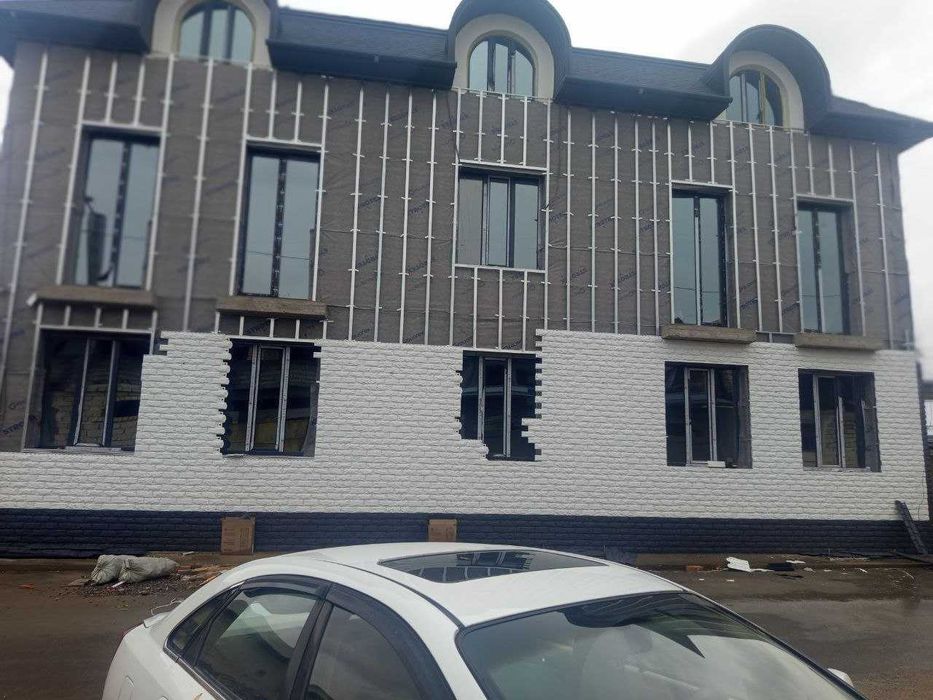 Фасадный сайдинг Docke/Фасадные панели Docke и монтаж